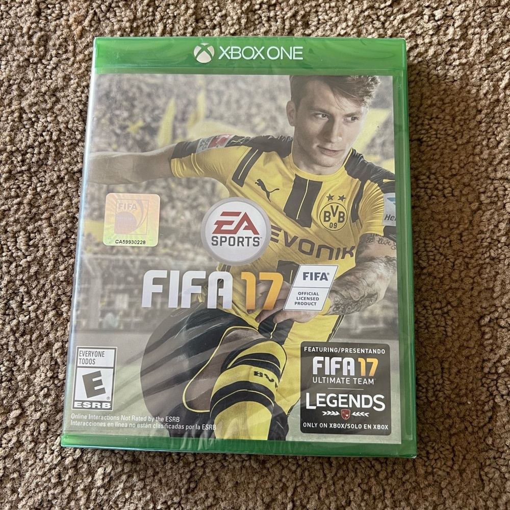 FIFA 17 (Microsoft Xbox One, 2016)